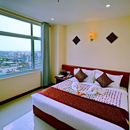 King Park Hotel Мандалай Экстерьер фото