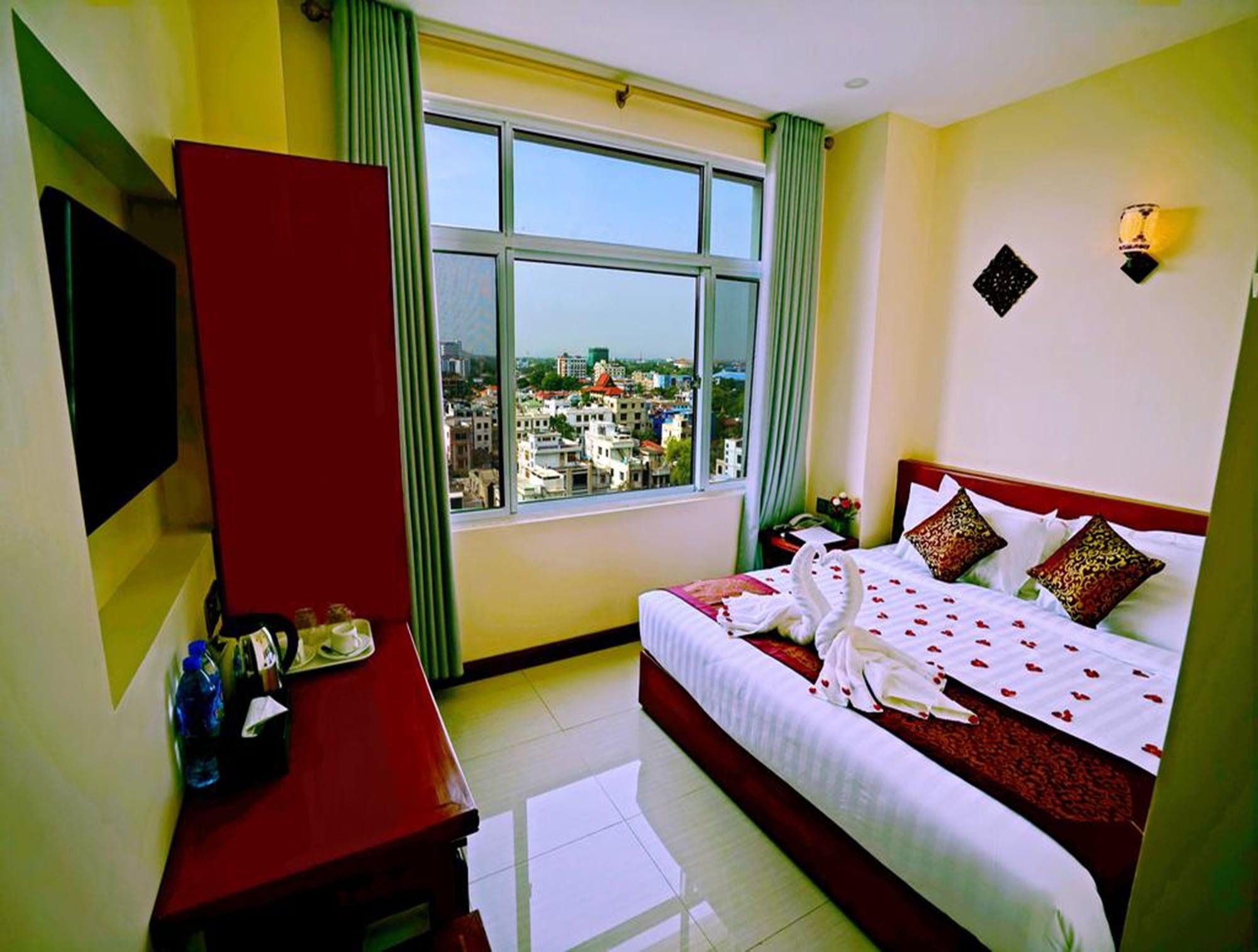 King Park Hotel Мандалай Экстерьер фото