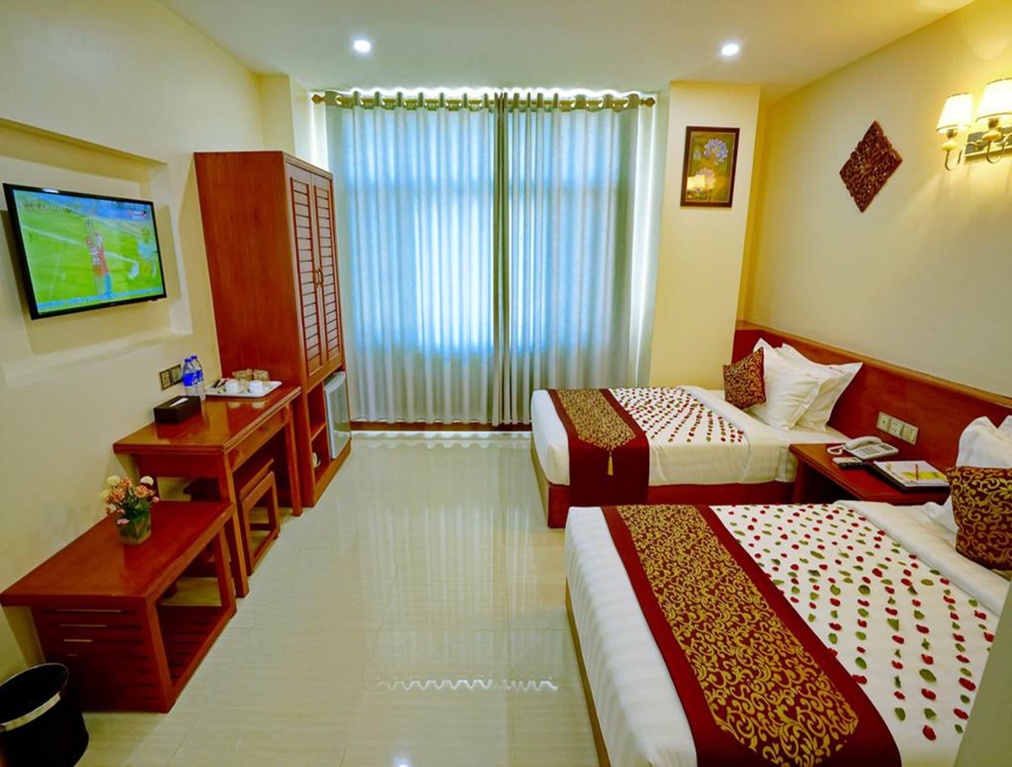 King Park Hotel Мандалай Экстерьер фото