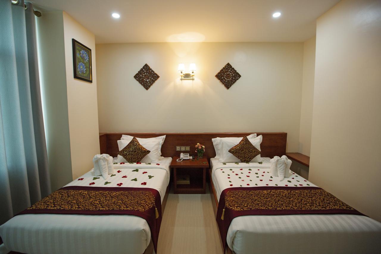 King Park Hotel Мандалай Экстерьер фото