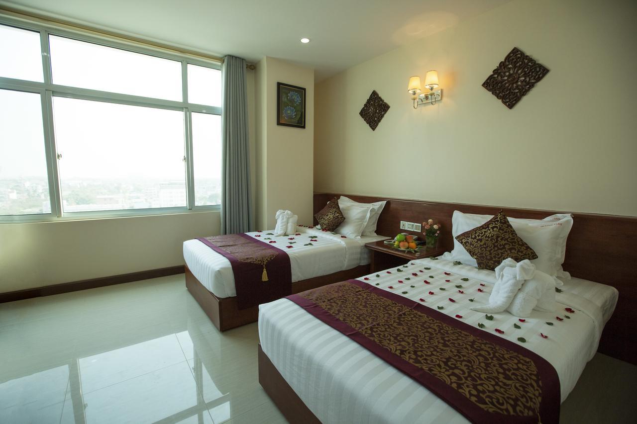 King Park Hotel Мандалай Экстерьер фото
