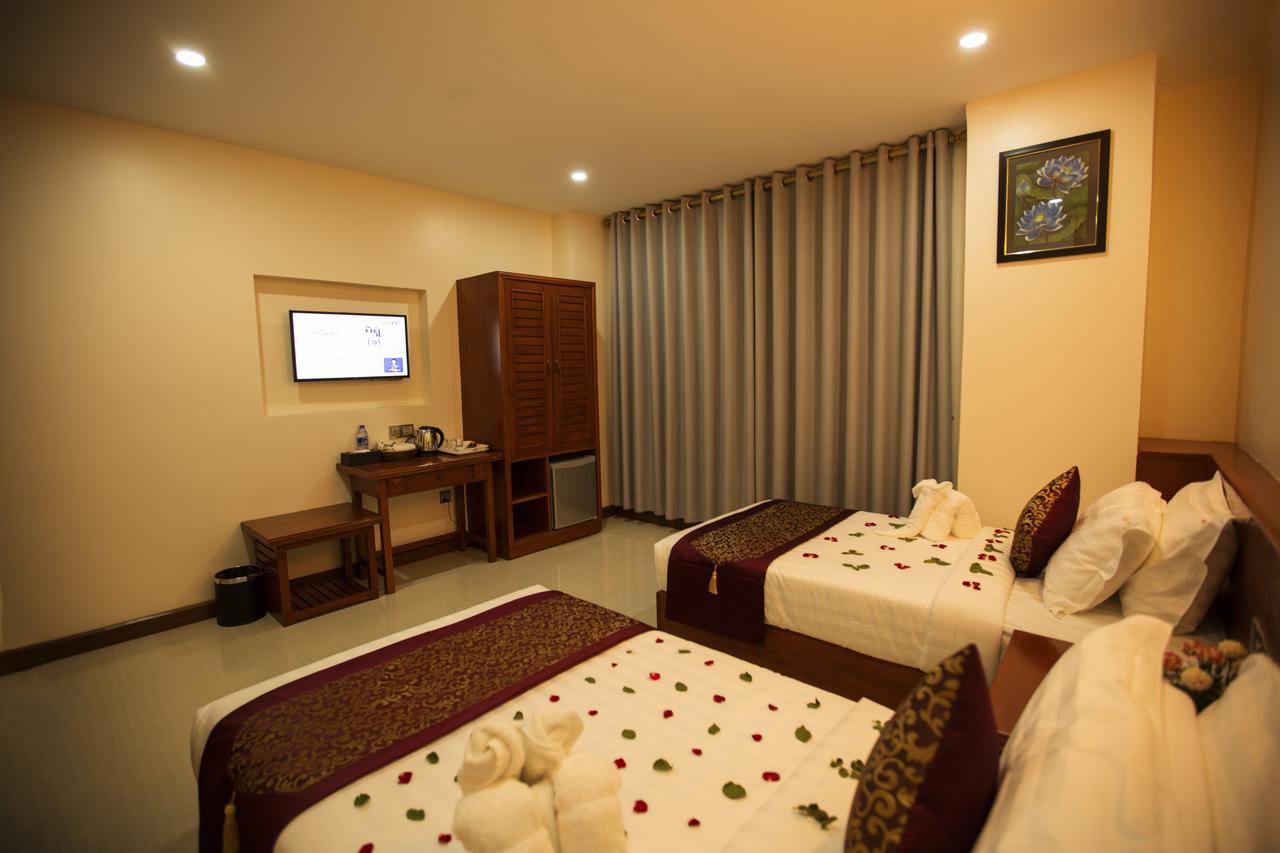 King Park Hotel Мандалай Экстерьер фото