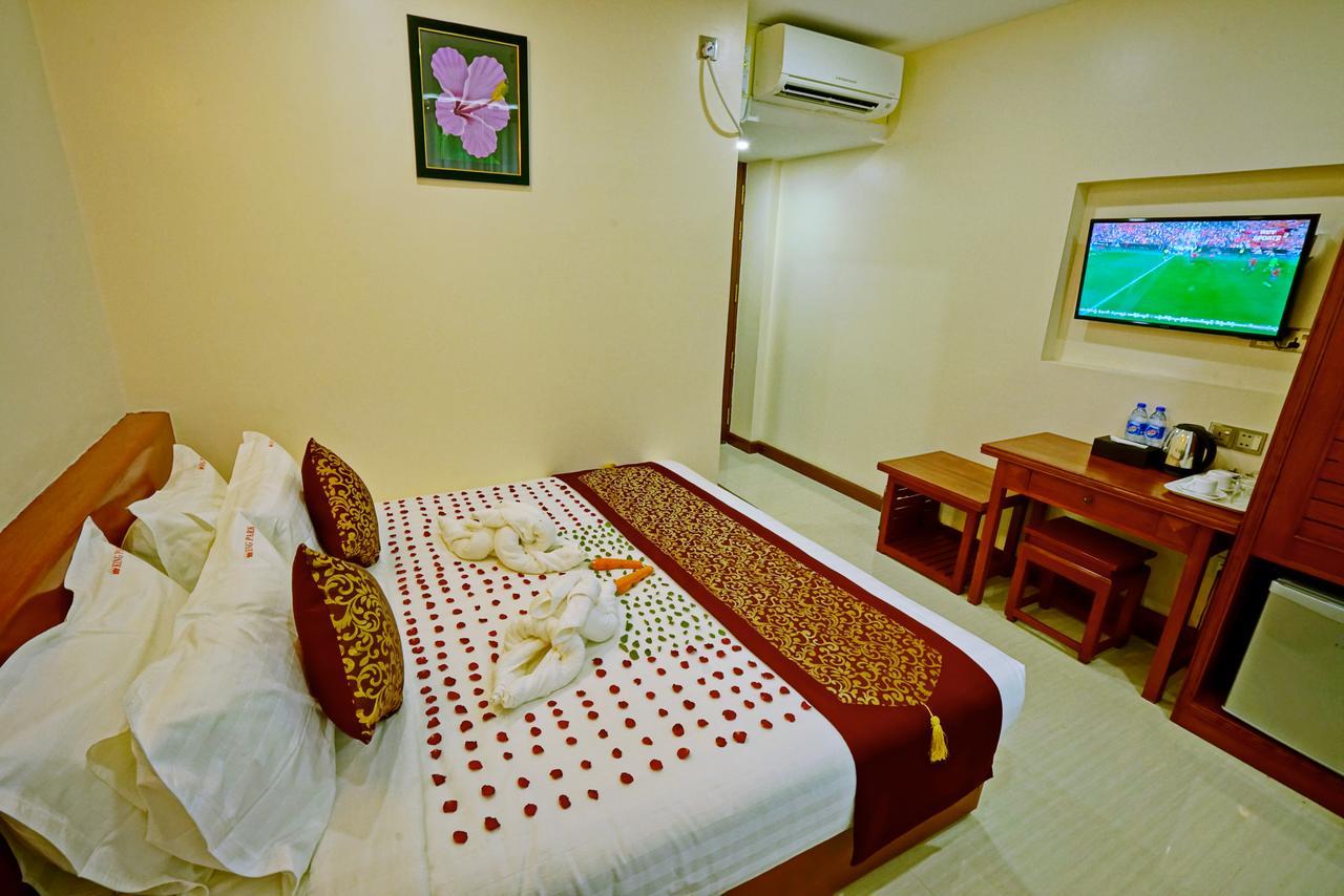 King Park Hotel Мандалай Экстерьер фото