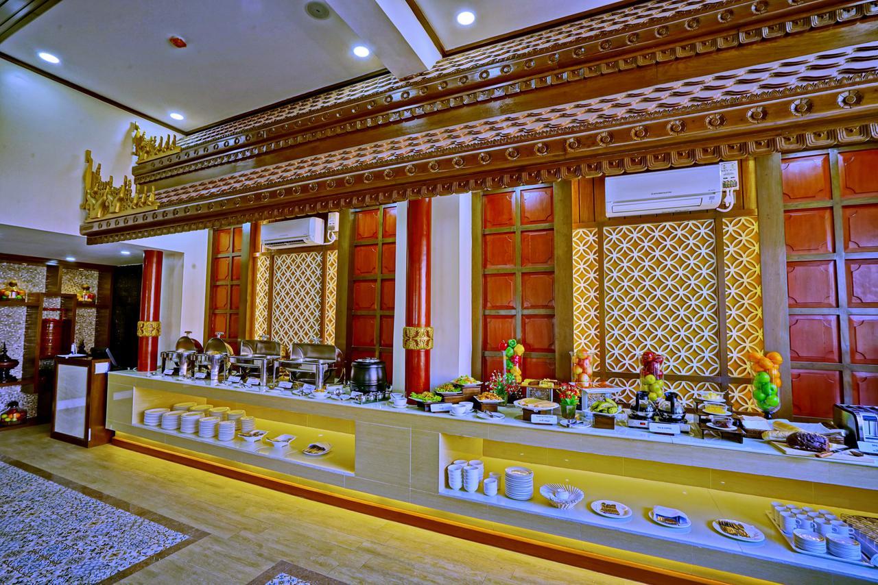 King Park Hotel Мандалай Экстерьер фото