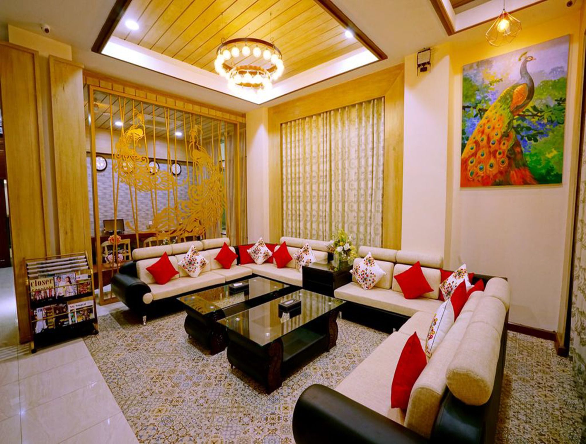 King Park Hotel Мандалай Экстерьер фото