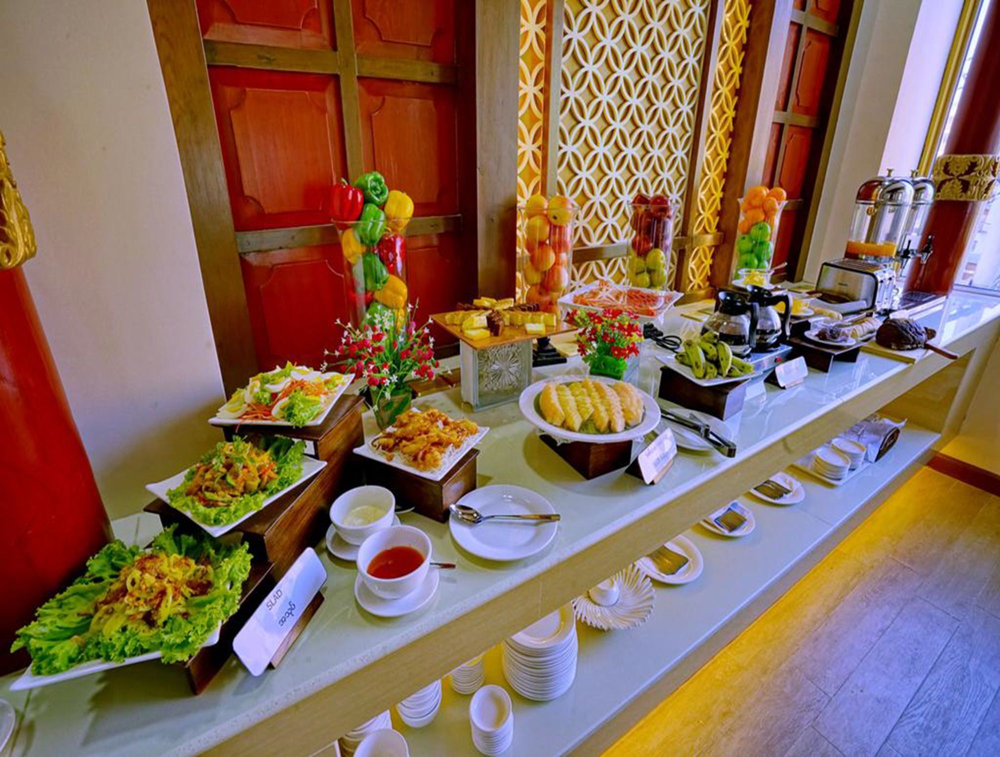King Park Hotel Мандалай Экстерьер фото